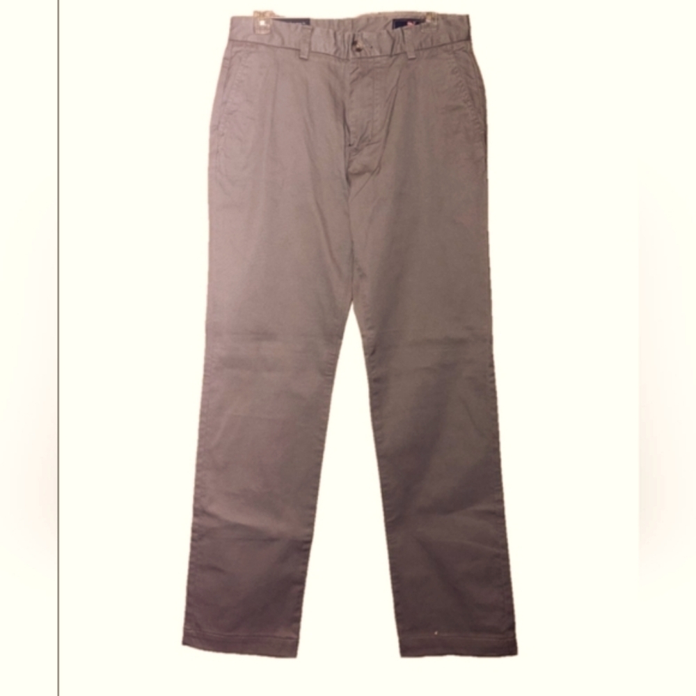 Vineyard Vines Breaker Gray Pants NWT 30" x 34"